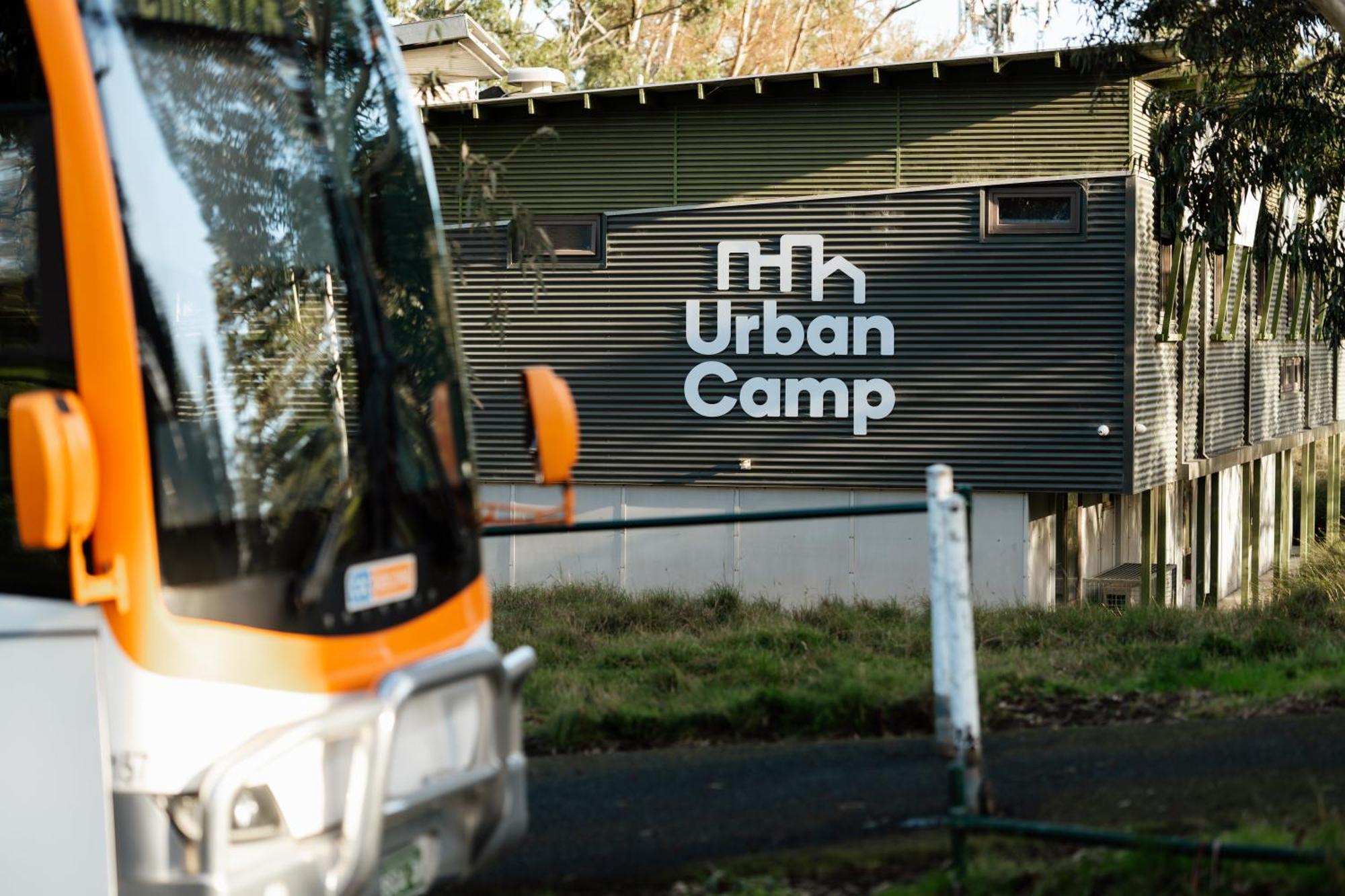 Urban Camp Group Accommodation — Foto 3